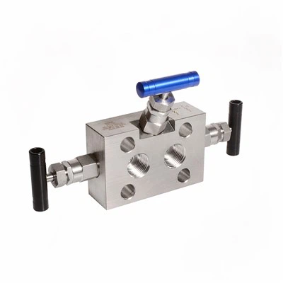 Áp lực điều khiển Van ba cách đa tạp thép không gỉ