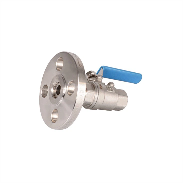 Stainless Steel Flanged Ball Valve