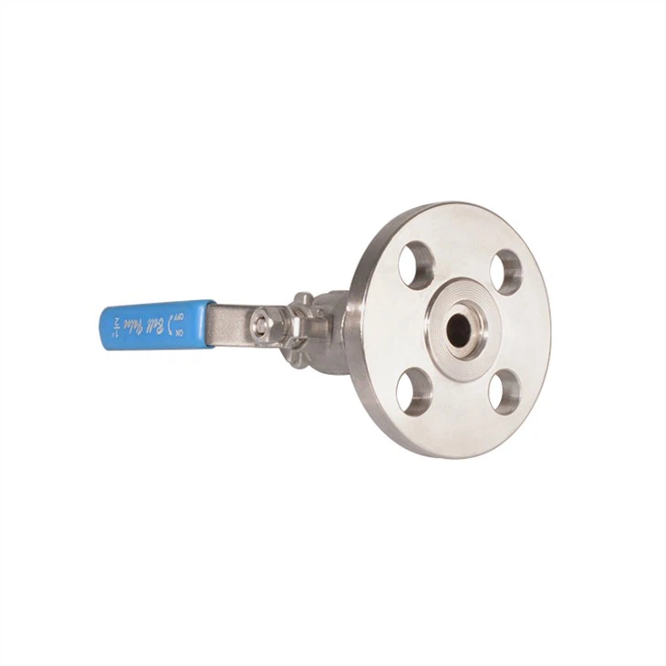 Stainless Steel Flanged Ball Valve