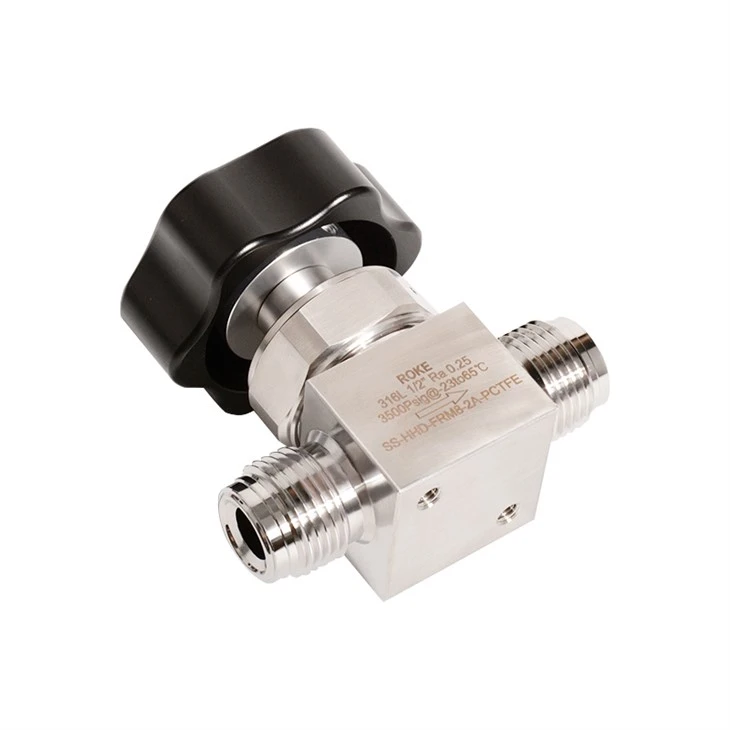 High Pressure High Flow Diaphragm Valves
